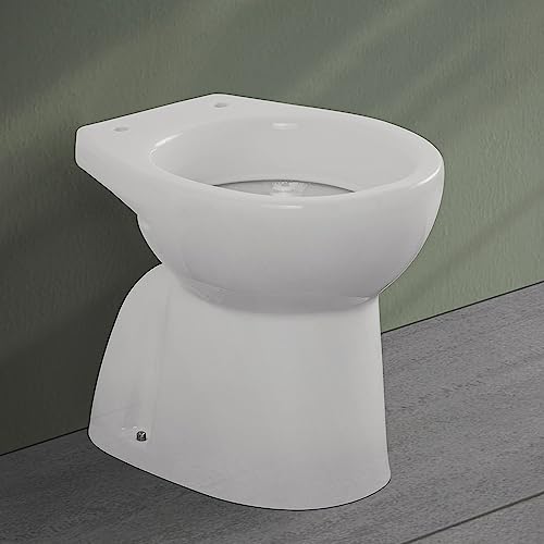 Inbagno WC Pavimento Ceramica Bianco