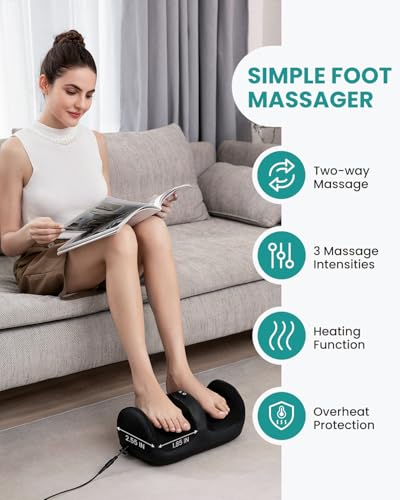Masajeador de Pies Nekteck Gris FM03+FM12 miniatura 3