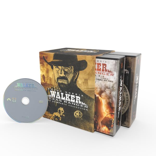 Walker, Texas Ranger - The Complete Series - 198 Episodes - Including "Trial By Fire"