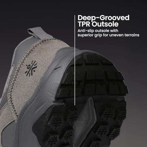 Image of CULT Aerolume Men's Outdoor Shoes | Breathable & Flexible Upper | Enhanced Cushioning for Trekking | Superior Anti-Slip Grip | Comfortable Hiking Wear