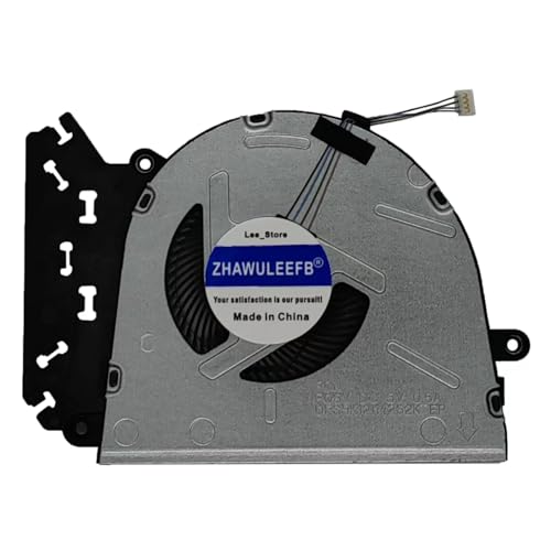 Ventilador de CPU para HP 15-FC0047NR: trabaja sin ruidos en casa
