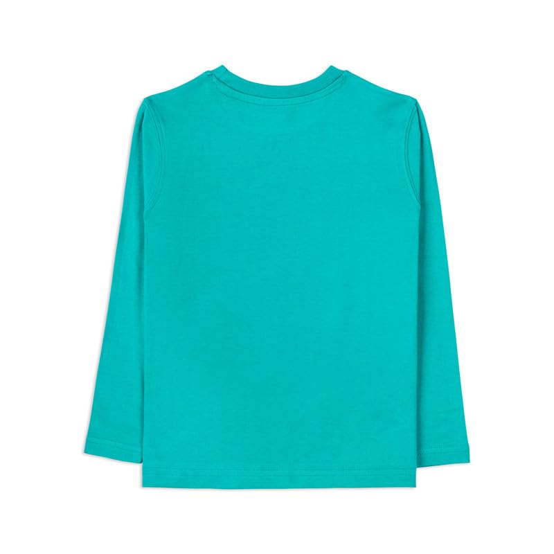 Image of Real Basics Boy's Full Sleeve Regular Tshirt (Pack of 1)