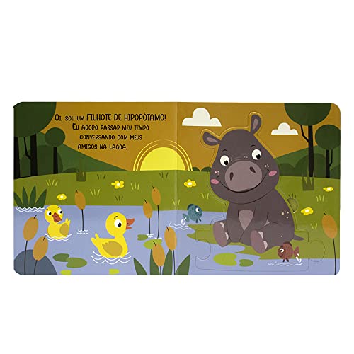 Combo 4 Livros para Ler, Encaixar e Brincar!