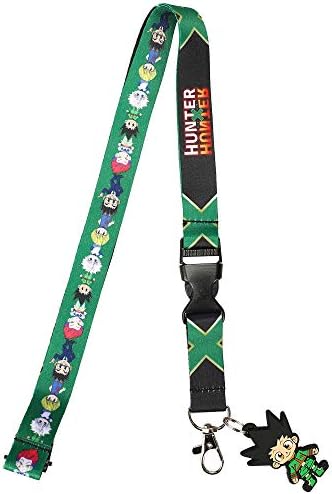 Hunter X Hunter Chibi Anime Cartoon Character Lanyard image 4
