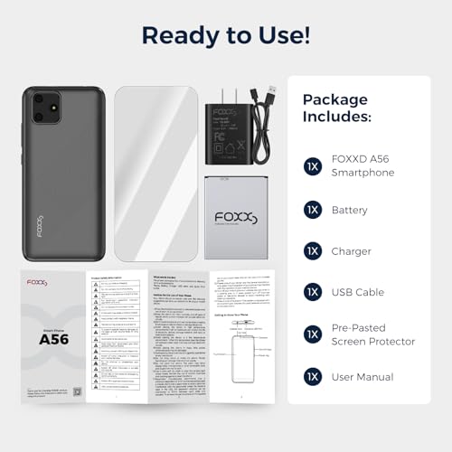 Image of New 4G Smartphone Android 13 Go Edition - 5.5 inch Display, 2GB+16GB Storage, 2000mAh Battery, 2MP Main + 0.3MP Auxiliary Camera, Dual SIM, 3.5mm Headphone Jack