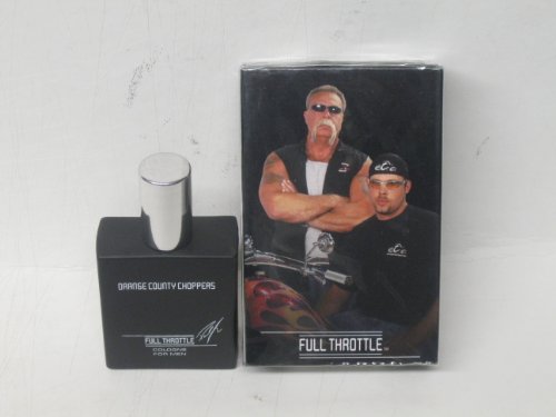 Orange county choppers full throttle edt spray cologne 1.0 oz