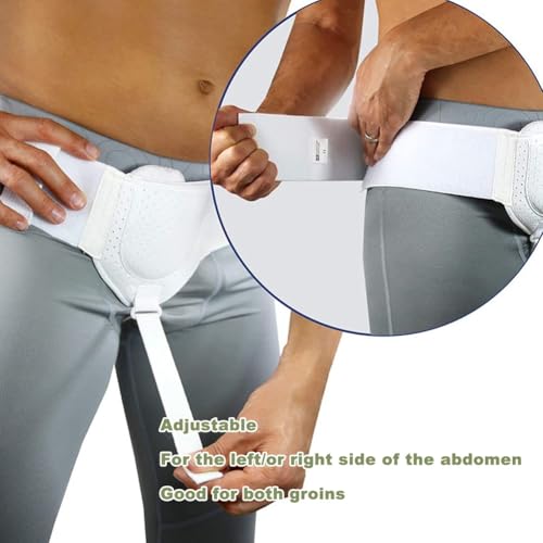Faja para Hernia Abdominal para Hombre, Talla Única miniatura 2