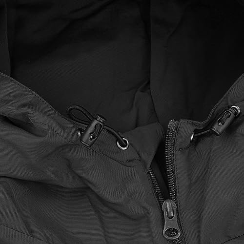 Croogo Men Short Tactical Vest Outdoor Casual Gilet Hip Hop Sleeveless Hooded Waistcoat Windproof Lightweight Tooling Jacket3