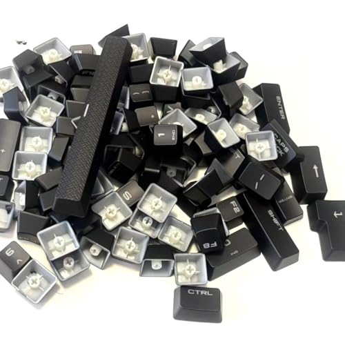 Teclas retroiluminadas para teclado mecânico para jogos Corsair K70 RGB/K65/K68/K95/K63/ MK2 - (completo)