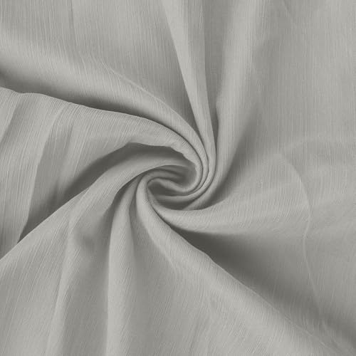 Chiffon Skirt for Women 2025 Vintage High Elastic Waist Pleated Skirts Solid Color Fashion Swing Beach Skirt4