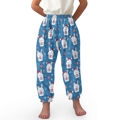 Image of Unisex Little Kids Yoga Trousers Bohemian Beach Pants Baggy Harem Activewear for Boys and Girls Age 3-10