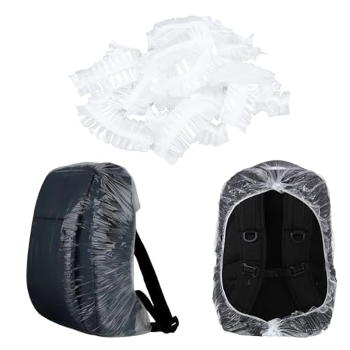 YUZNA Funda Impermeable Backpack Rain Cover con reflectores,Protección contra la Lluvia para Mochilas Escolares