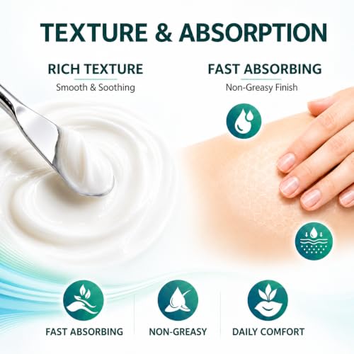 Image of DVO Magnesium Cream - Fast Relief, MSM & Arnica for Muscle Pain, Soreness & Cramps, Fast Absorbing, Non-Greasy, Ideal for Legs, Feet & Shoulders, 5.29 oz