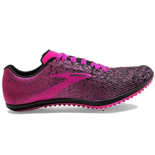 Brooks Brooks Women's Mach 19 Black/Hollyhock/Pink 11 B