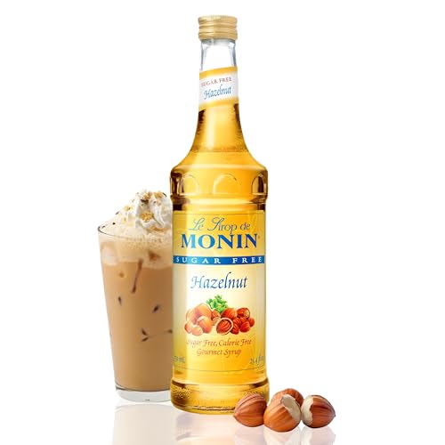 Monin - Sugar Free Hazelnut Syrup