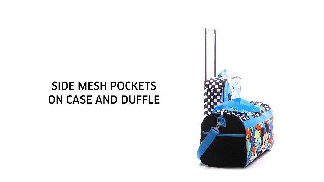 Amazon.com | Bioworld Disney Mickey Mouse Polka Dots Youth 4-Piece