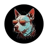 Zoom IMG-2 cool bull terrier inglese popsockets