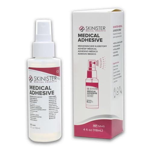 Skinister Prosthetic Medical Adhesive (30-118oz) | Ostomy, Mastectomy, SFX (118ml)