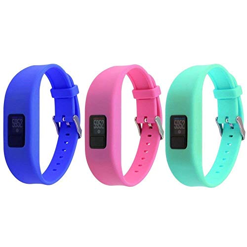 Silicone Replacement Band for Garmin Vivofit 3/Vivofit JR 2/Vivofit JR