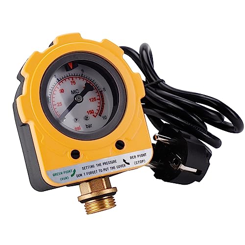 Pressostat de pompe à eau électronique contrôleur de pression 10 bars