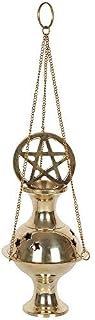 Something Different GW_72138 Incense Censer | Pentagram | Metal | 1pc. 190g, Multicolor
