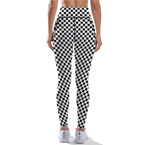 Tummy Control Yoga Pants for Women with Pockets, High Waist Running Sports Workout Yoga Leggings3