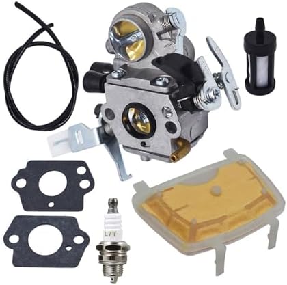 Kit De Reparación De Diafragma Para Carburador Stihl MS171 MS181 MS211 C, C-BE, 2-Mix, Zama C1Q
