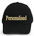 Produktbild 4sold Kapitänsmütze Cap Captain Ancient Mariner, Captain Cabin Boy Crew First Mate Yachting Baseballmütze Inschrift Schriftzug Schwarz Weiß rot Weiss Army Military Baseballmütze Security