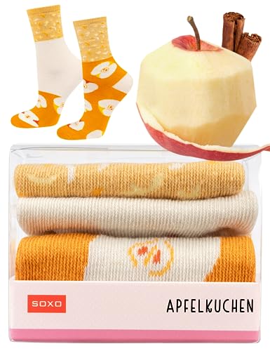 soxo Postre Calcetines Mujer Divertidos Algodon Socks Regalos Ori...