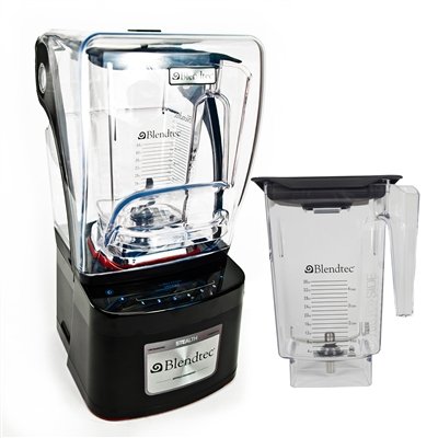 Blendtec Stealth On-Counter Commercial Blender with WildSide Jars