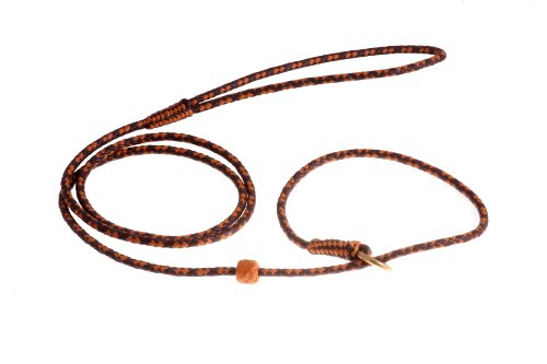 Alvalley Braided Leather Dog Leashes with Stopper - Pet Slip Leads for Dogs - Soft Gentle Leash...