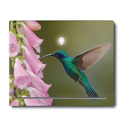 Image of MightySkins Skin Compatible with Alienware X16 R1 (2023) Full Wrap Kit - Hummingbird | Protective, Durable, and Unique Vinyl Decal wrap Cover | Easy to Apply & Change Styles | Made in The USA