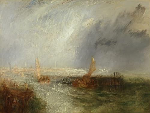 Carteles impresiones Ostende de Turner póster de pared ideal para salones y despachos