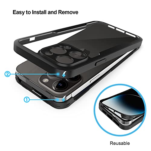 AICEK Compatibile con Apple iPhone 14 PRO Max