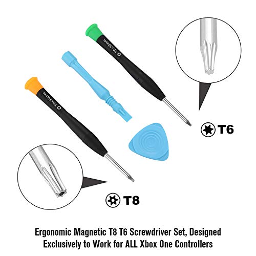 image for Sthetix 2019 Upgraded LB RB Bumpers Replacement Triggers Button Parts 