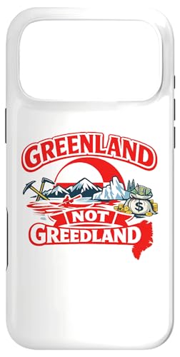 �O���[�������h Not Greedland ���h�~�匠 �X�}�z�P�[�X iPhone 17 Pro Max �p