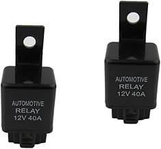 VICASKY Retransmissão 2 Peças Relé Para Relé De Carro Para Ar Condicionado Relé De Carro Ar Condicionado Relé De Ar Condicionado De Carro 24Vdc Relés