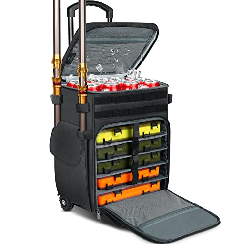 tackle box and cooler combo