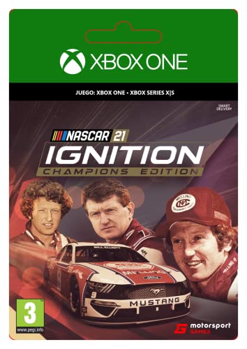 NASCAR 21: Ignition Champions Edition para Xbox con código de descarga digital