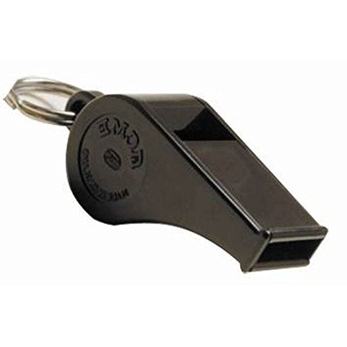 THE ACME | Dog Training Whistle Number 660 coming in various sizes & colours | Good Sound Quality, Weather-proof Whistles | Designed and Made in the UK | Black