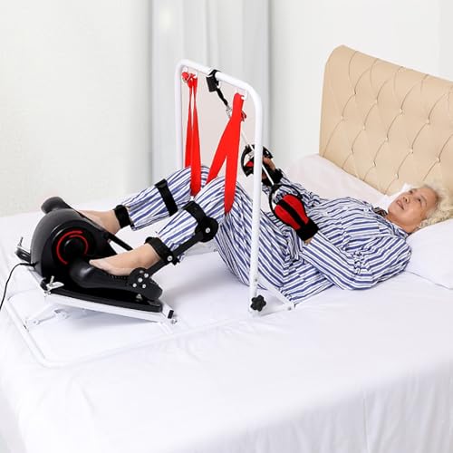 Pedalera de Ejercicio para Rehabilitación con Resistencias Ajustables miniatura 1