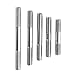 BJWFL 1pc Stainless Steel Long Silver Screw Stud Rod, M6 M8 M10 304 Double Thread Bar for Industry(140mm*M8)