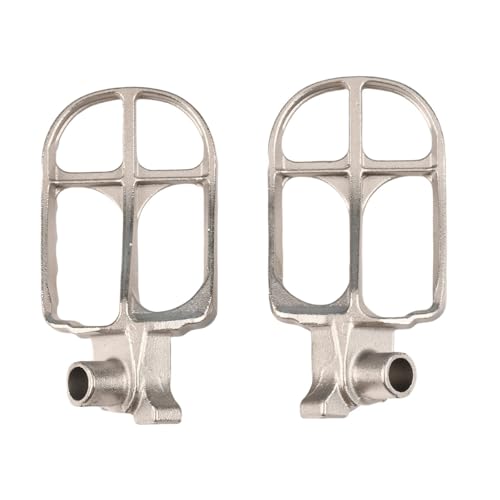 Pédale repose pied moto cross acier inox pour YZ250F YZ450F WR450F 1997-2025