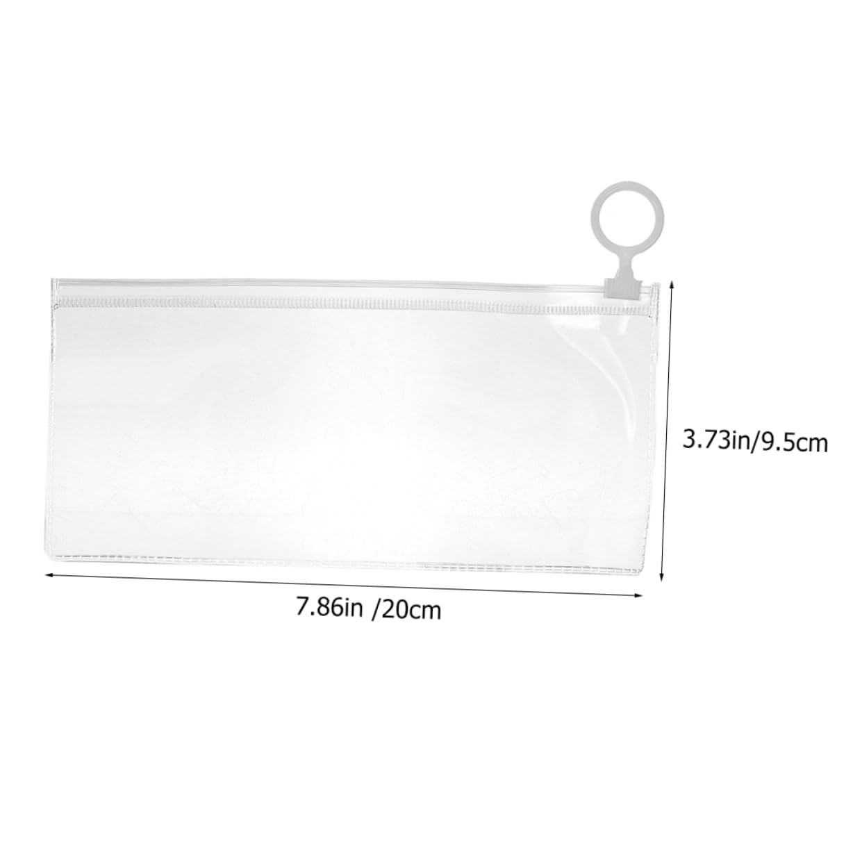 4 Sätze Transparente Schreibwarentasche Stiftezubehör Aktentasche Dokument Schreibwarenfächer Für Durchsichtige Reise Make Up Tasche Durchsichtige 30 Stück * 4