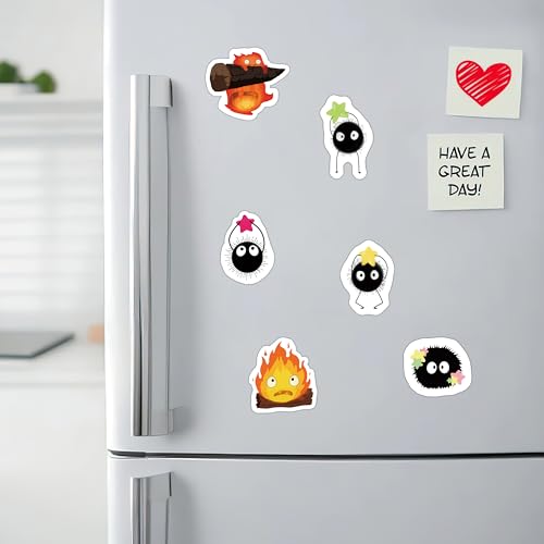 Imanes Decorativos para Refrigerador Pounchi (9 pzas) miniatura 5