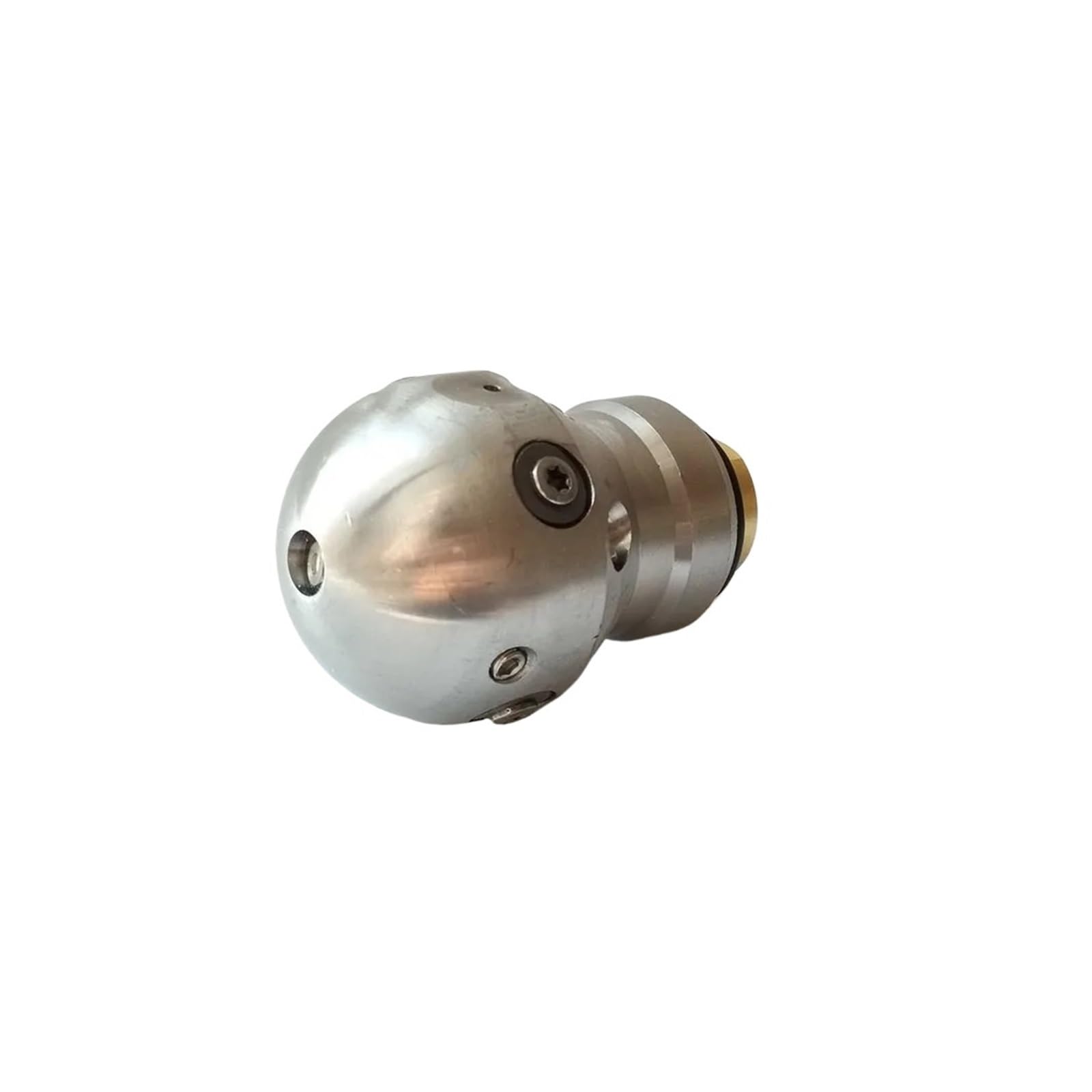 Ugello jet a sfera rotante tagliente per jetter fognario, 3/8