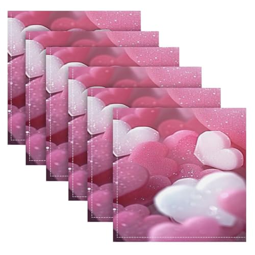 Servilletas de Tela Cuadradas 20x20 Pulgadas Pack 6 miniatura 1