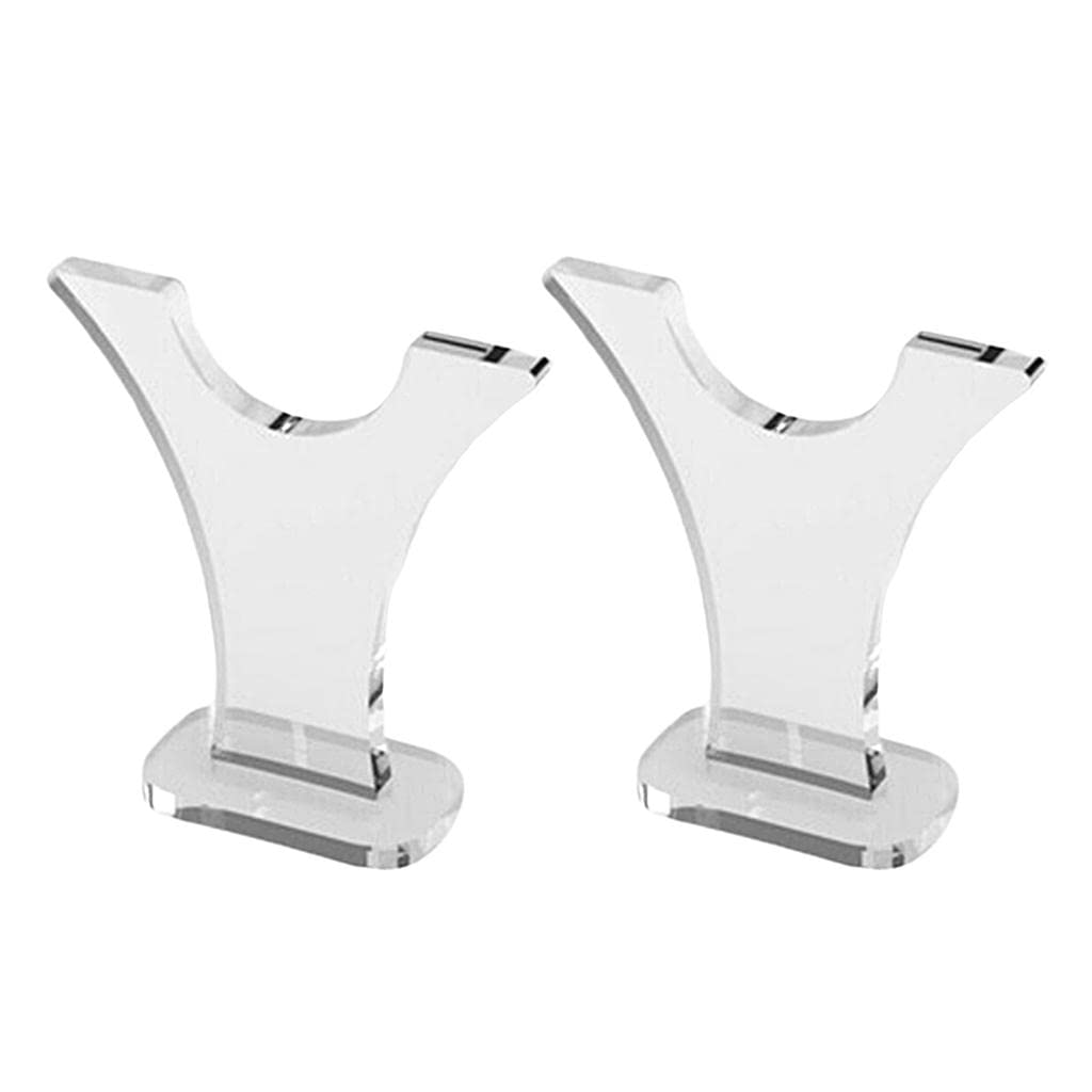 ATORSE Magic Wand Display Stand Rack Holder Magic Stick Stand Organizer Clear Base-image-43