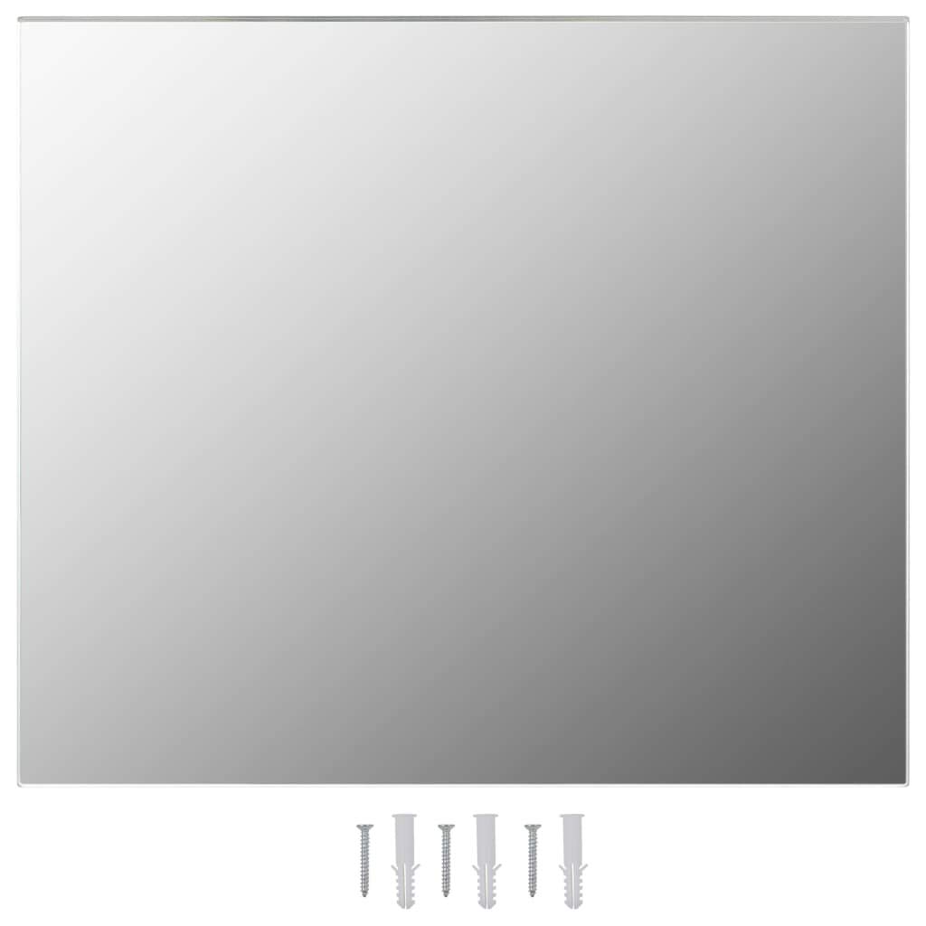 Wandspiegel Rahmenlos 80x60 cm Glas