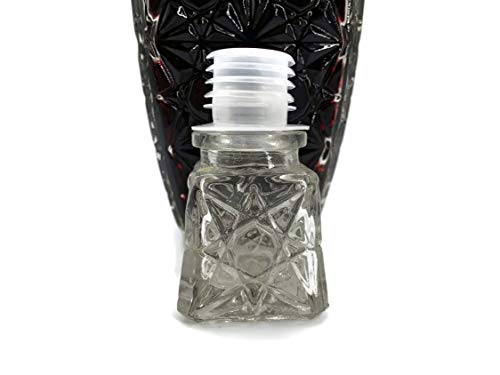 Karaf whisky kristalglas ook voor wijn grote decoratie wijnkaraf 0,75l - Afbeelding 5